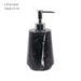 Black Liquid Concrete Toothbrush Holder Bathrooms Polished Slim Soap Holders