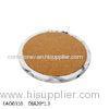 Round Concrete Kitchen Accessories Concrete Coaster With Cork Surface