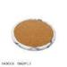 Round Concrete Kitchen Accessories Concrete Coaster With Cork Surface