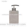 Best selling 4pcs cement bathroom set in color glazed
