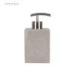 Best selling 4pcs cement bathroom set in color glazed