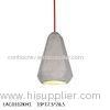 Pendant ceiling Concrete Lamp Shade light grey Marble effect OEM / ODM