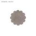 Dining Room Concrete Coaster Pig Printed / Flower Shape Concrete Placemats