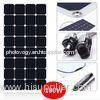 Smallest 130W Thin Flexible Solar Panels For Camping / Travel Tourism Car