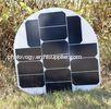 Boat Flexible Marine Solar Panels Off Grid / Back Up Solar Power Systems 40W