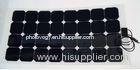 Deep Blue 90 Watt Thin Flexible Solar Panels For Boats / Residential