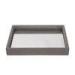 Rectangle Mirror Coffee Table Tray / Natural Concrete Dinner Trays