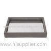 Rectangle Mirror Coffee Table Tray / Natural Concrete Dinner Trays