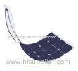 High Stability Semi Flexible Solar Panels Commercial For Camping / Portable Bag