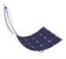 High Stability Semi Flexible Solar Panels Commercial For Camping / Portable Bag