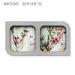 Handmade Mirrored Picture Frames Two Pcs / Concrete Personalized Picture Frames