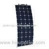 120 Watt Semi Flexible Ultra Thin Solar Panels Efficient 1300 X 540 MM