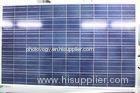Aluminum Frame 210 Watt Solar Energy Panels Systems High Mechanical Strength