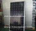 Anti Reflective Glass Residential Solar Panels 210W High Transmission Rate