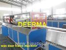 Wood Plastic Composite Production Line WPC PVC Door Making Machine