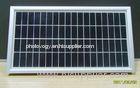 Silver / Black 36V Residential Solar Panel Systems For All Weather Conditions