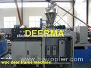 240 KG/H Plastic Profile Extrusion Line For WPC Door Frame Low Consumption