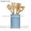 Blue Concrete Kitchen Accessories Cutlery Holder Custom Logo Eco - Friendly