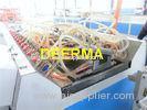 WPC Production Line / WPC Profile Plastic Machine for Making WPC Interior Decorative