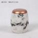 Copper Lid Handmade Candle Stand / Outdoor Candle Holders For Weddings