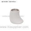 Sock White Candle Stands For Fireplace / Home Decorative Candle Holders