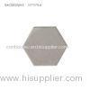 Stronger Pink Concrete Kitchen Accessories Coaster Hexagon Heat - Resistant