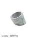 Marble Effect Concrete Salt Cellar / Kitchen Oblique Empty Spice Jars