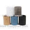 Five Color White Concrete Kitchen Accessories Concrete Cup With Forks Pattern