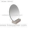 Personalized Mirror Cement Holder / Cement Desk Accessories For Interior Decoration