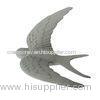 Swallow Shape Handmade Concrete Bird Wall Ornaments Decoration For Gift