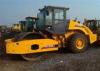 Road Making Machine 18 Ton Vibrating Road Roller Machine With Single Drum