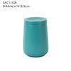 Lid Concrete table Blue Candle stand Holder decorative With 3% Ocean Scent