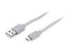 5 Pin Flat Micro Data Phone USB Cable 1.5mm for iPhone5 / / iPad