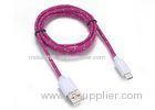 Phone USB Cable Fast charging and high efficiency data sync transfer