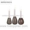 2015 latest design high quality handmade decorative small cement candle holder