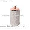 stainless steel and glass silver garden lantern pillar candle holder