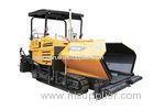 140kw Engine Mechanical Assembling Screed Asphalt Paving Machine With Gas Heating