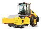 33000kg Asphalt Vibratory Road Roller Machine With Single Drum Hydraulic System