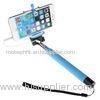 Customized wired selfie stick With dischargeable wrist strip