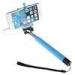 Customized wired selfie stick With dischargeable wrist strip