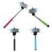 Quick spin knob Cell Phone Monopod Plug and play 270 angle SGS / CE