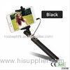 Colorful mobile phone selfie stick wired with IOS and Android