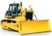 R Type Blade Swamp Hydraulic Bulldozer 162kw Cabin Fops 6.8 m3 Capacity