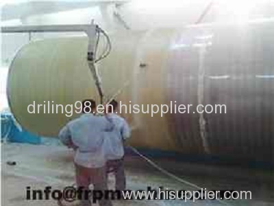 Horizontal FRP Tank Winding Machine