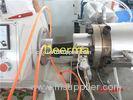 Powerful Single Screw Plastic Pipe Extrusion Line HDPE Pipe Production Line