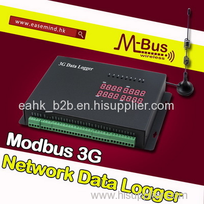 anemometer gsm Modbus 3G Network Data Logger