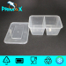 disposable piastic food boxes