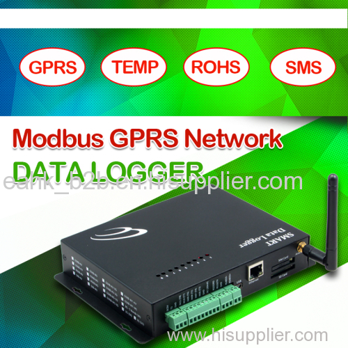 Multipoint Modbus GPRS Ethernet power meter data logger