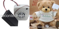 Custom voice recorder teddy bear for kid lovely plush toy