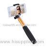 215mm Golden Folded Selfie Stick Bluetooth Monopodwith Built-in Shutter Button